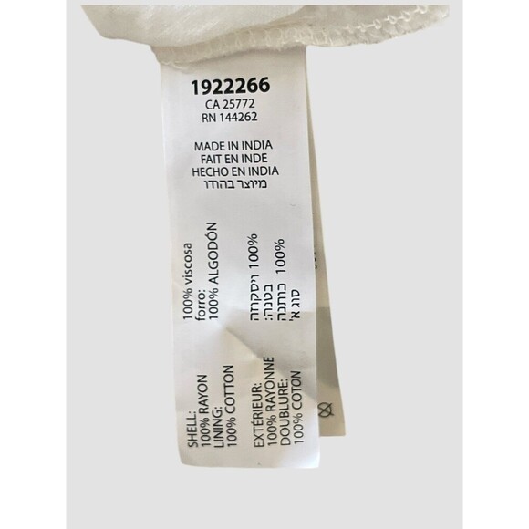 Black Tape Floral Smocked Summer Dress Women’s Size Small Petite NWT - Picture 9 of 10